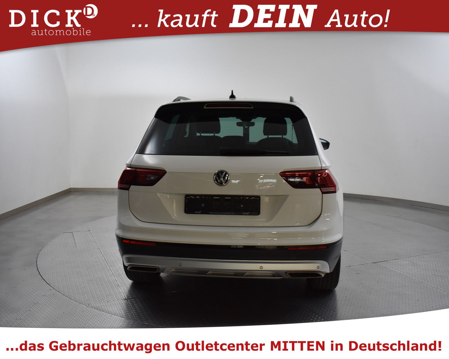 VW Tiguan 2.0d DSG 4M Offroad STDHZ+NAV+LED+AHK+ACC - Image 6
