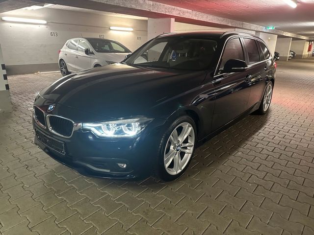 BMW BMW 320d F31 LCI LED HUD Keyless Apple Car...