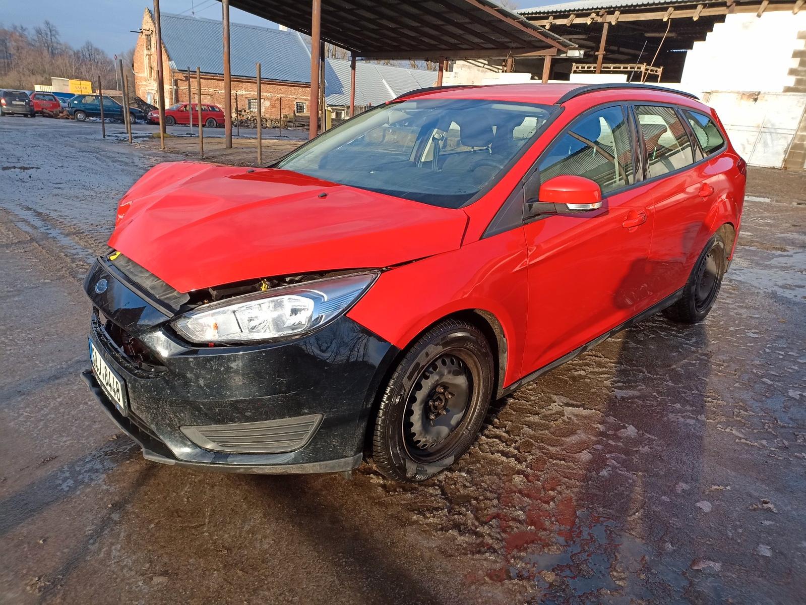 Ford Focus Turnier Trend