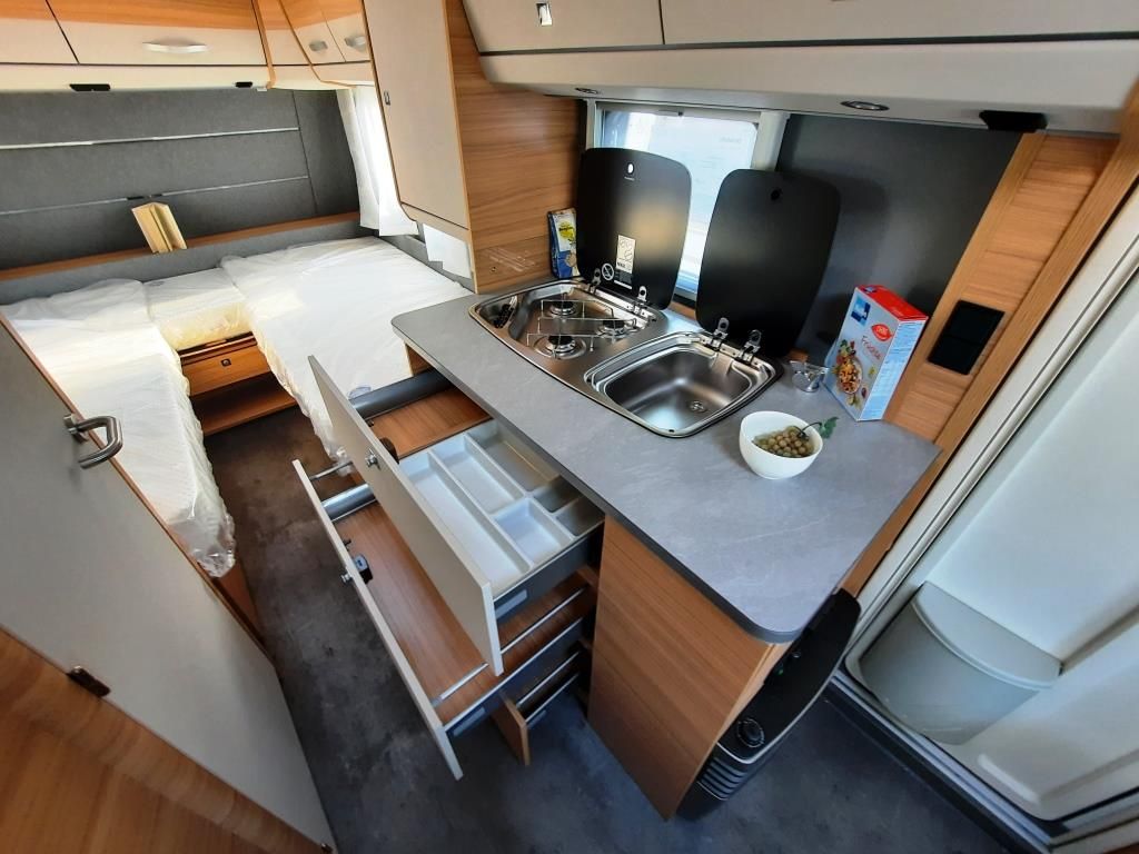 Fahrzeugabbildung Dethleffs Camper 460 EL Verfüg./Sparen Sie 2.900,- €