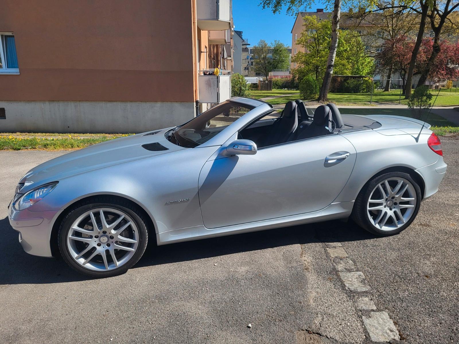 Mercedes-Benz SLK 200 SLK Roadster AMG-STYLING-PAKET