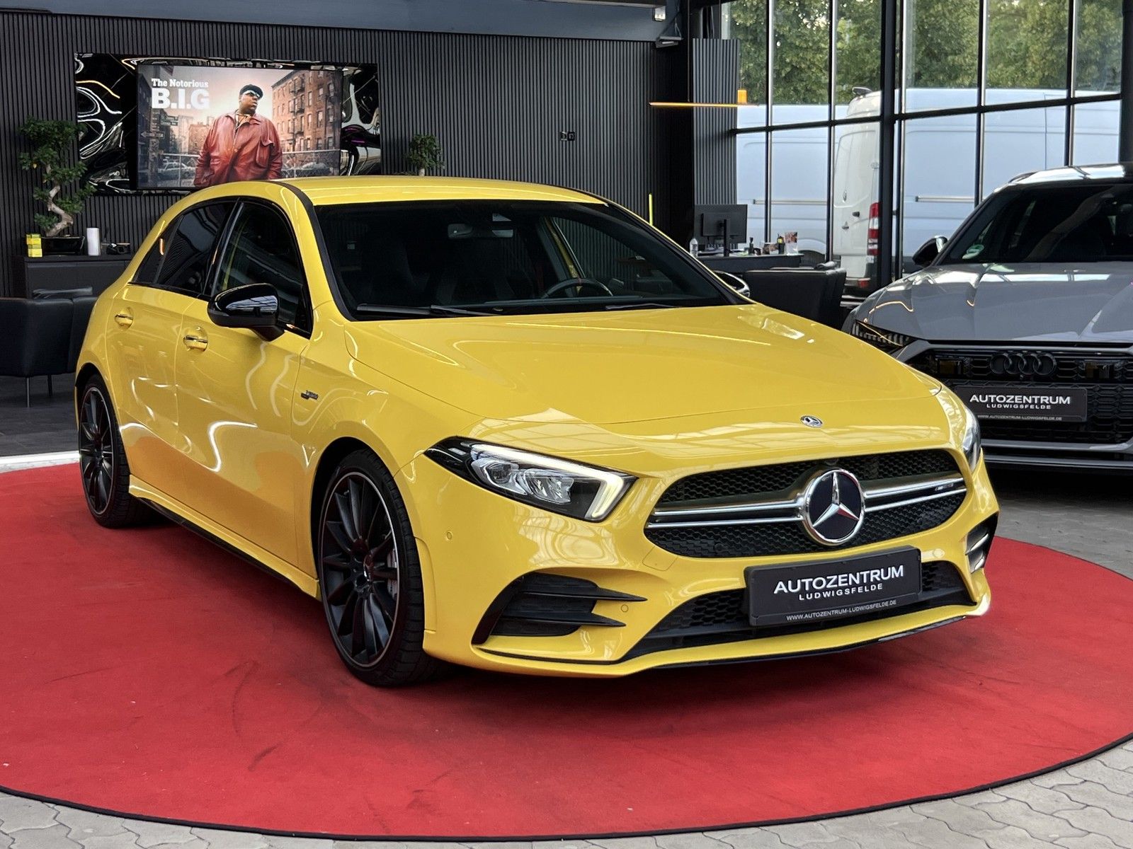 Mercedes-Benz A 35 AMG 4Matic Turbo