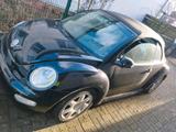 Volkswagen VW Beetle Cabrio schwarz - VW Beetle Gebrauchtwagen in Bremen