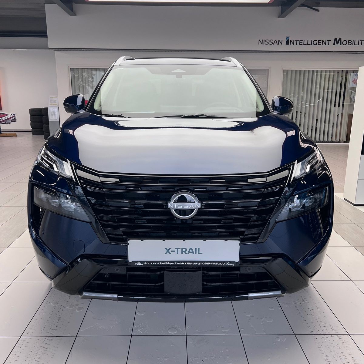 Nissan X-Trail Tekna Premium + Panoramaglasdach imagem 3