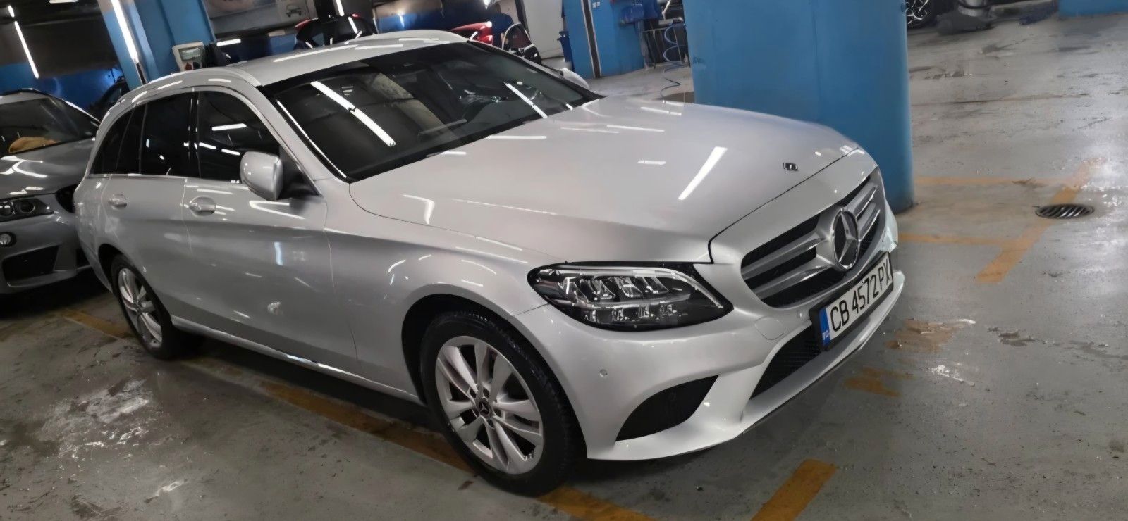 MERCEDES-BENZ C 300 d 4MATIC T Autom. -