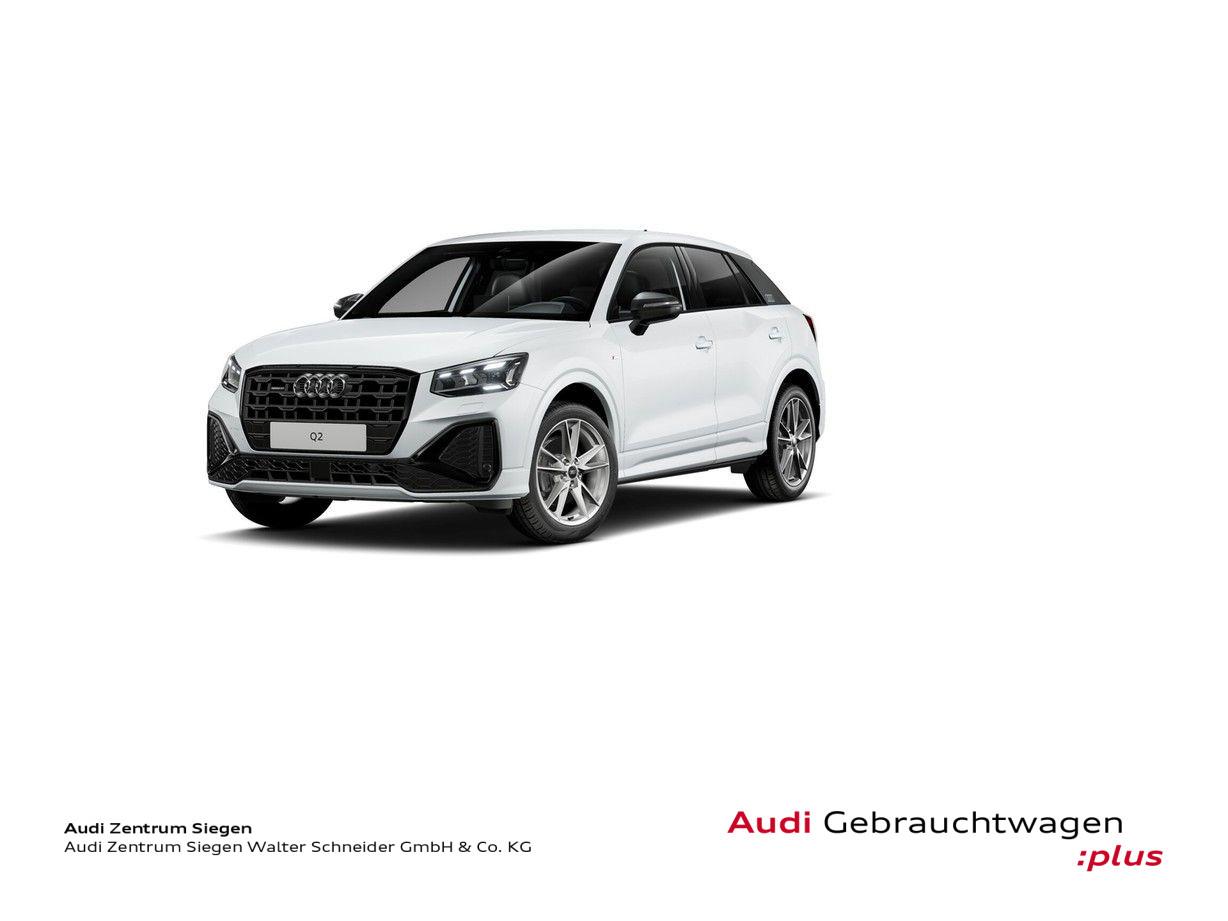 Audi Q2 40 TFSI quattro S line Matrix AHK Kamera Navi