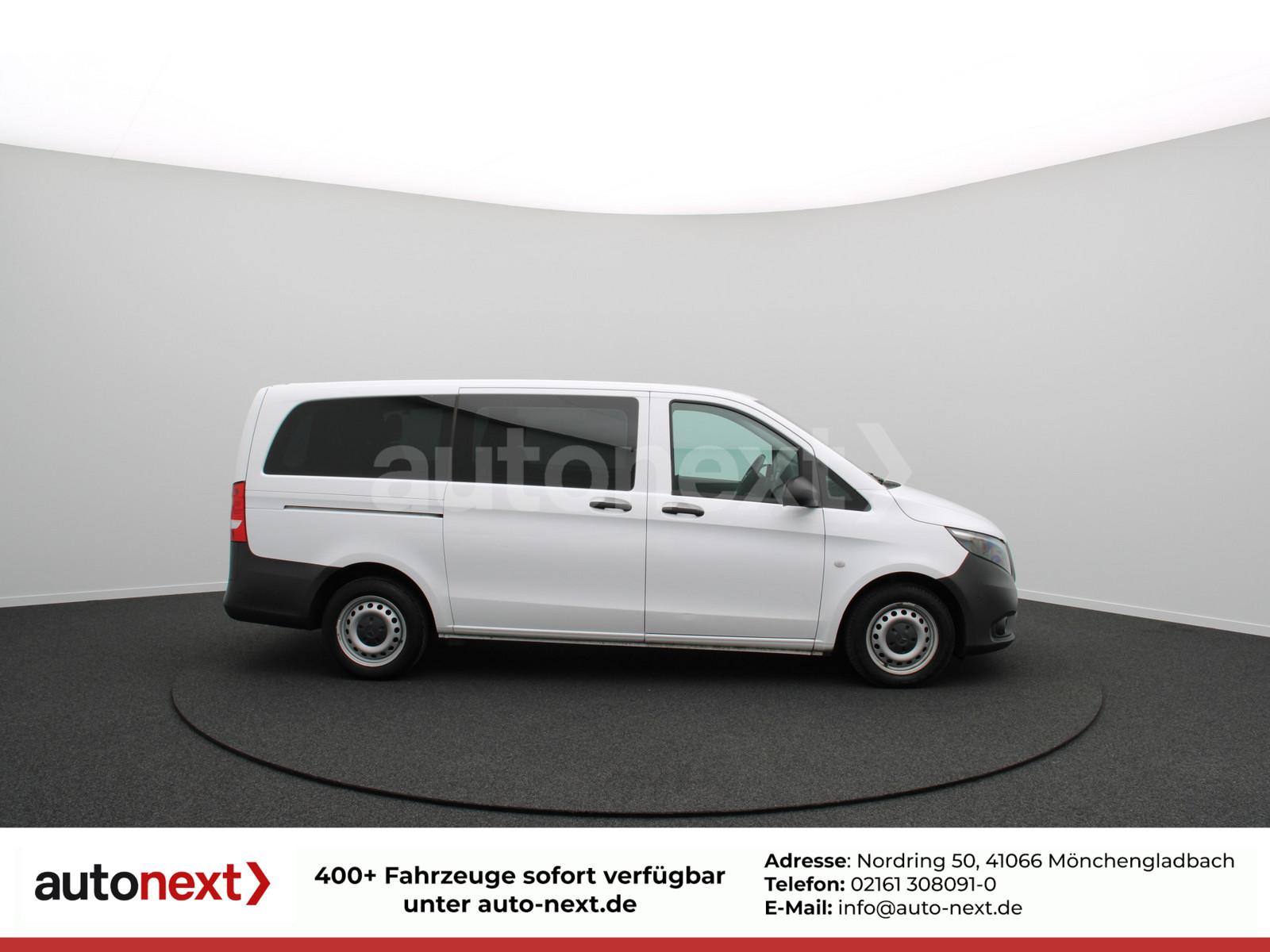 Mercedes-Benz Vito Tourer lang *9-SITZE* 2xKlima+Navi+Kamera, миниатюра 9