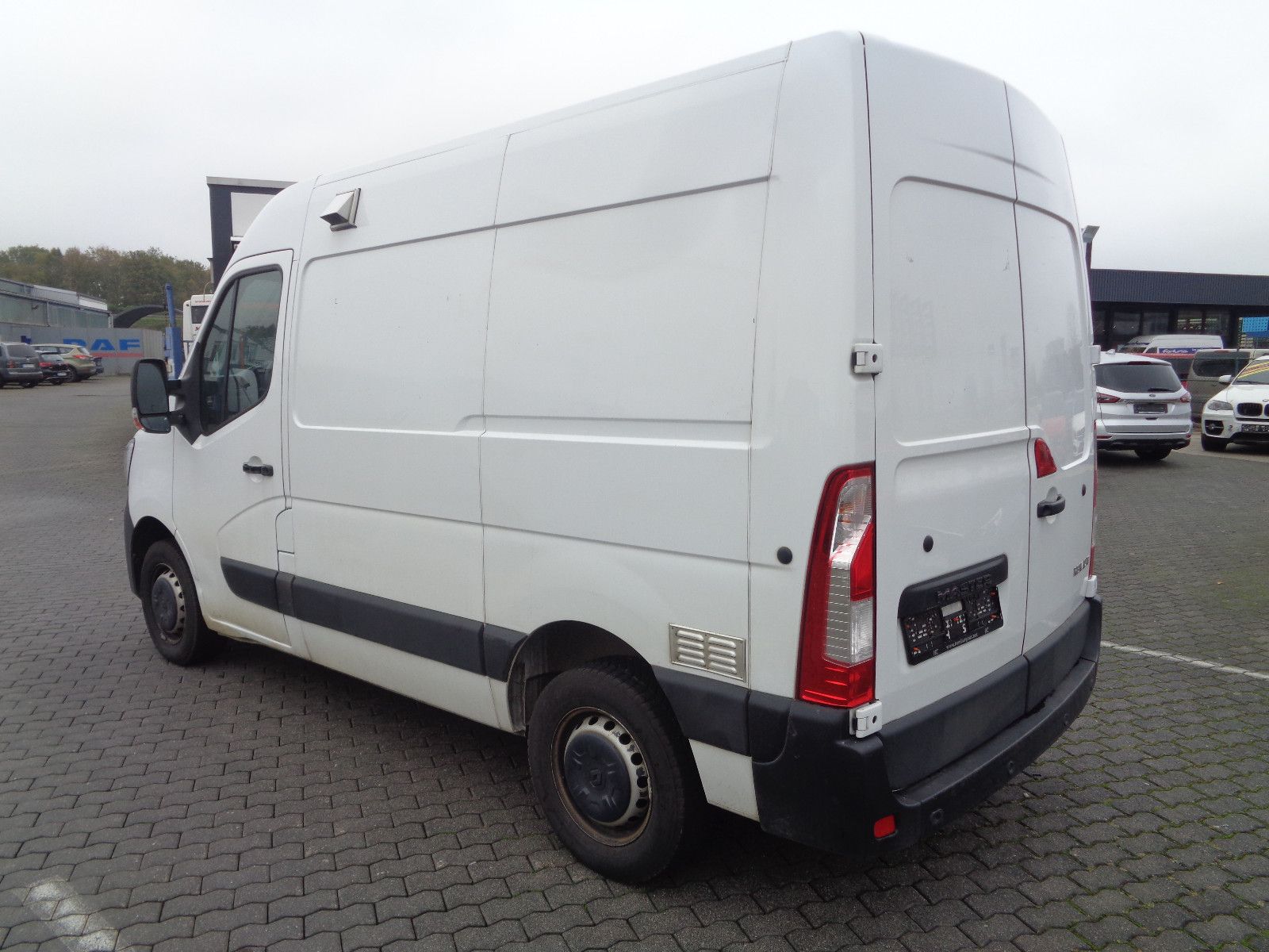 Fahrzeugabbildung Renault Master III Kasten L1H2 HKa 3,5t KLIMA/TEMPOMAT/