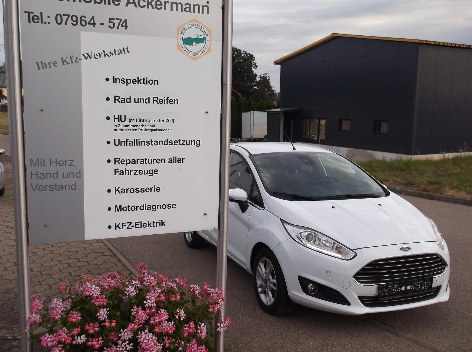 Ford Fiesta Titanium