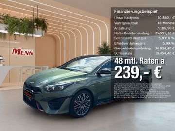Kia pro cee'd ProCeedProCeed 1.6T DCT7 GT Navi