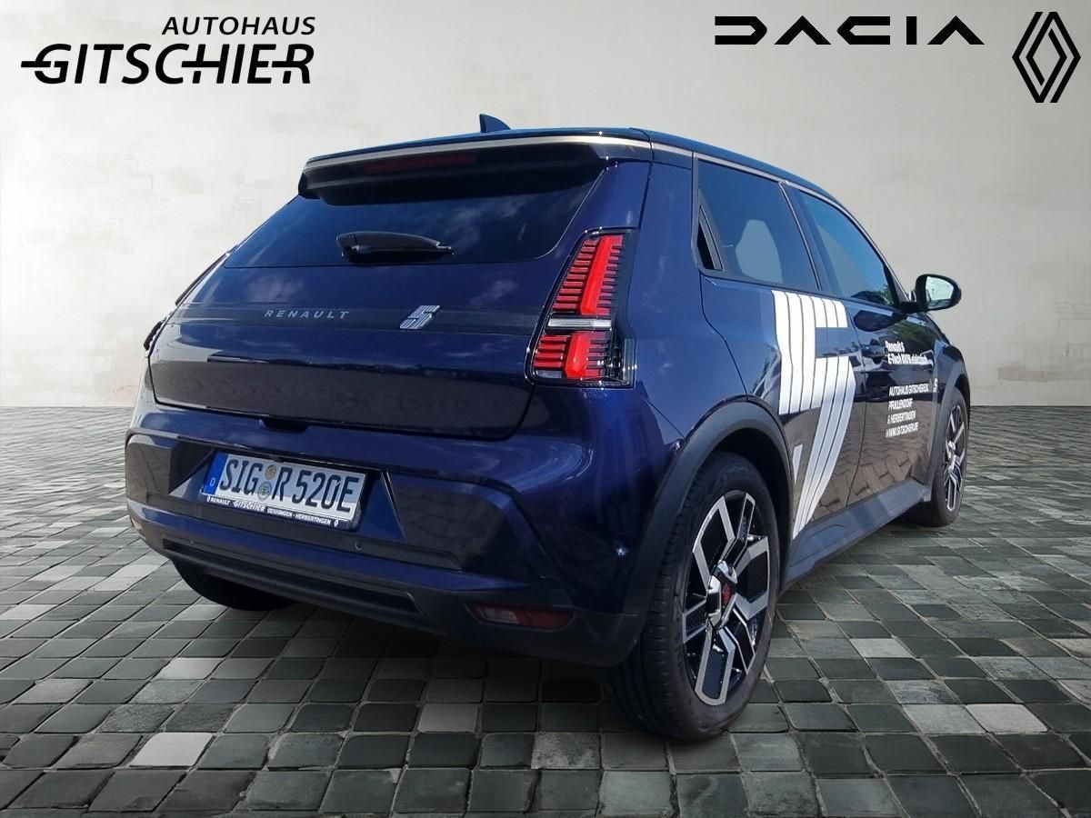 Fahrzeugabbildung Renault R 5 E-Tech elektrisch Techno 150 Comfort Range