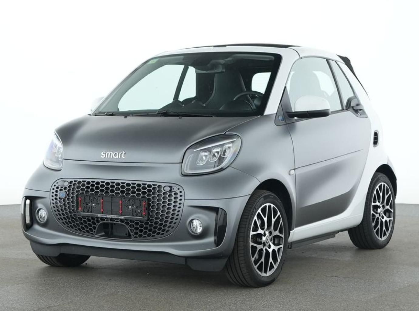 Smart ForTwo EQ cab. prime EXCLUSIVE:HAMMER FARBKOMBI!