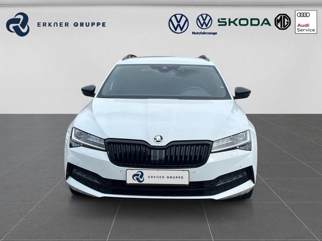 Skoda Superb Combi 2.0TSI DSG Sportline+ACC+Kamera+LED foto 8