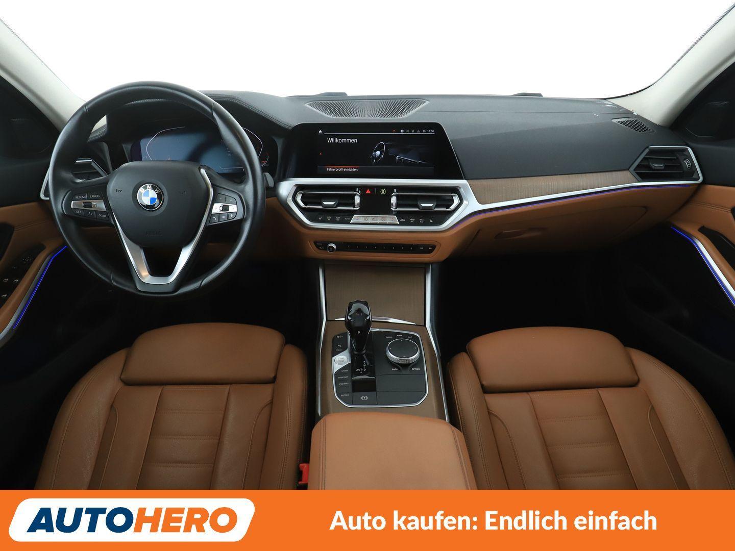 BMW 320 3er 320i Luxury Line Aut.*NAV*LED*TEMPO*CAM*PLA*, миниатюра 11