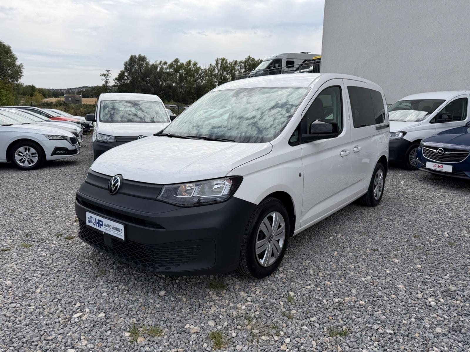 Volkswagen Caddy 2.0 TDI DSG/1.Hand/5-Sitzer