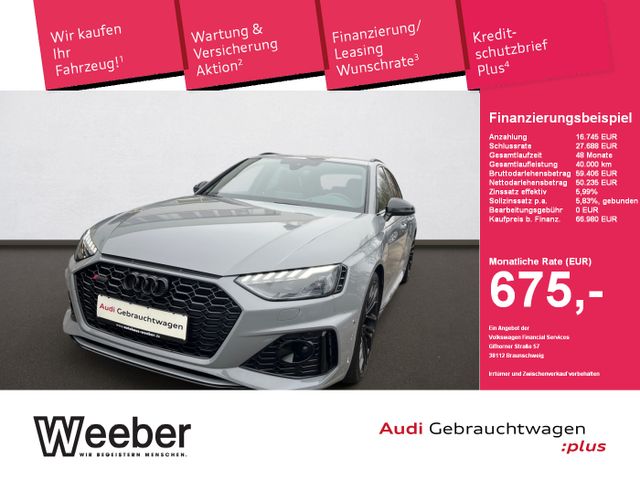 Audi RS 4 Avant 2.9 TFSI quattro HUD*MATRIX*NAVI*PANO