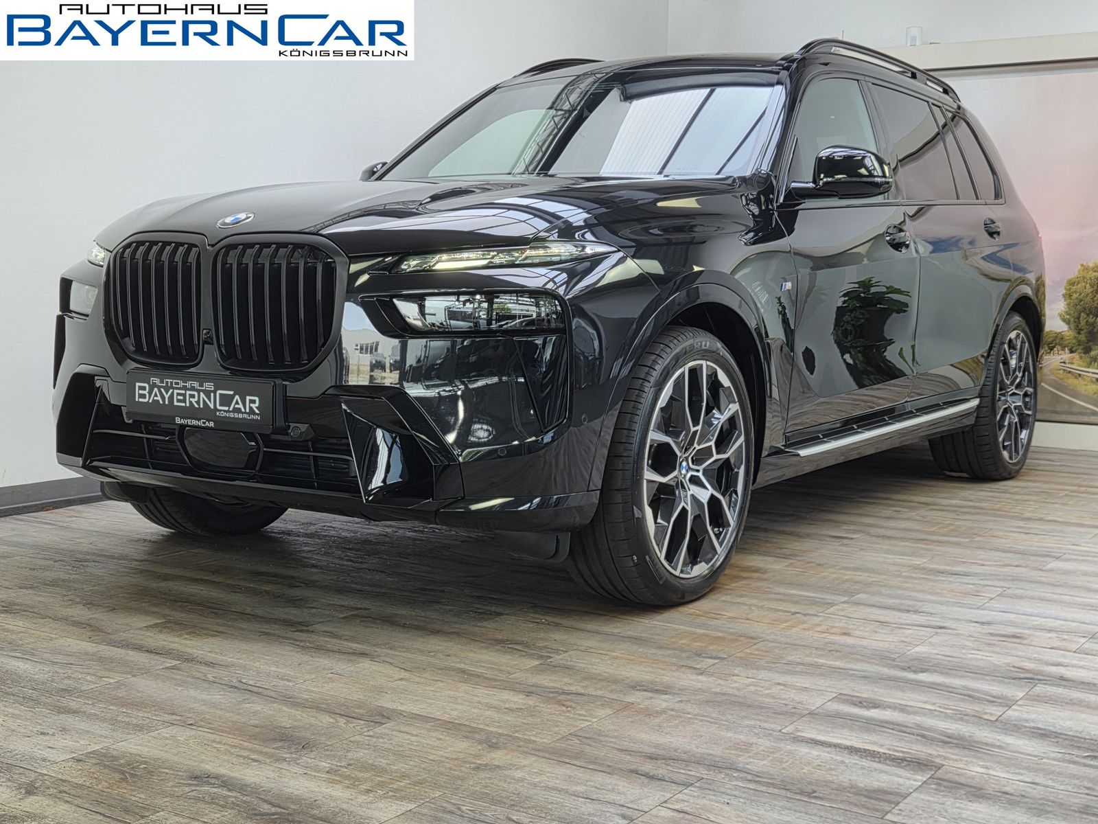 BMW X7 xDr40d M Sport Pro 6Seats Standh Kristall Sky