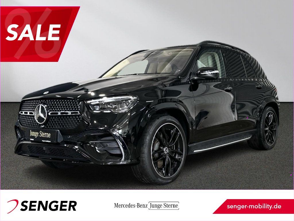 Mercedes-Benz GLE 580 4M AMG Line Night Airmatic Standhzg. AHK foto 1