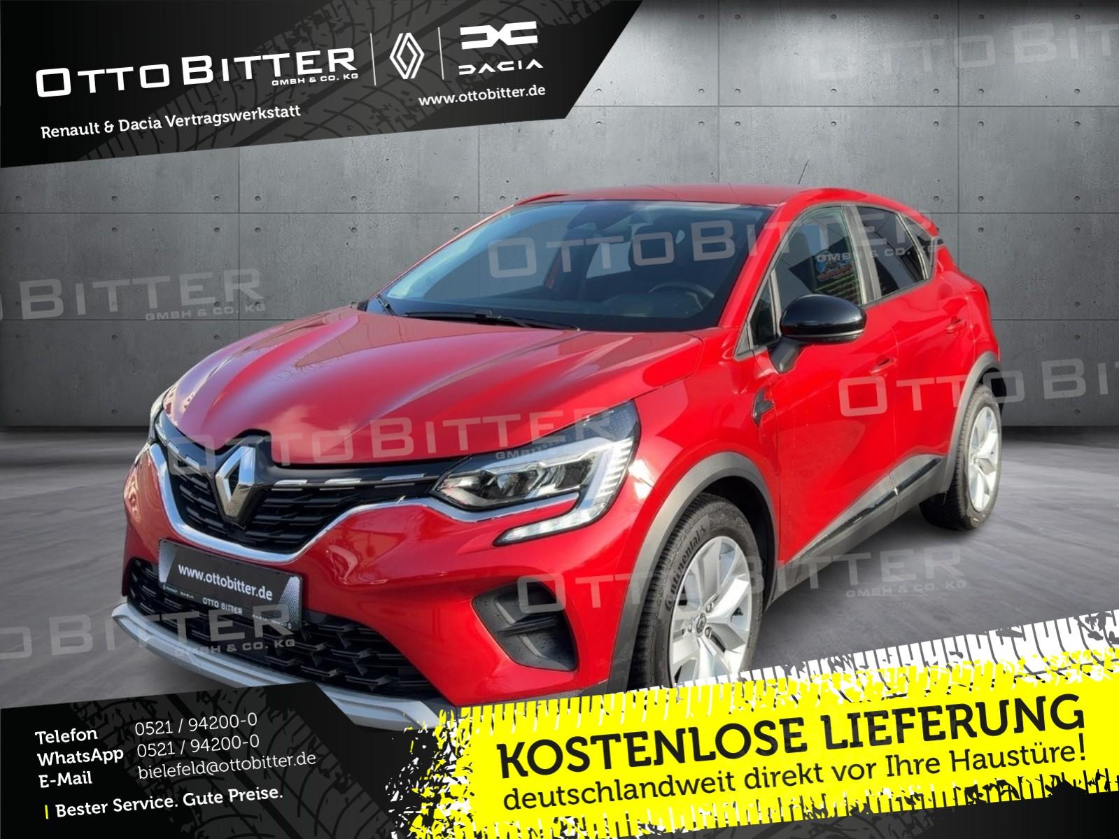 Renault Captur Experience TCe90 ALLWETTER/SITZH/NAVI