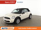 MINI Cabrio One *NAVI*TEMPO*PDC*KLIMA*GARANTIE* - weiße Mini Cabrio Serie