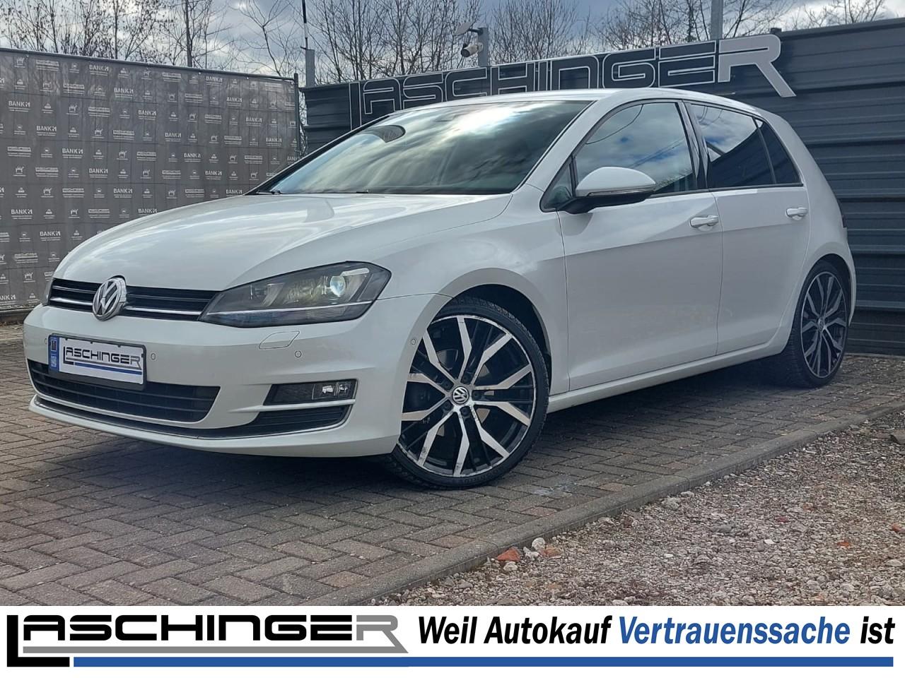 Volkswagen Golf VII Lim 1.4Highline GRA KAM PARKAS XEN NAVI