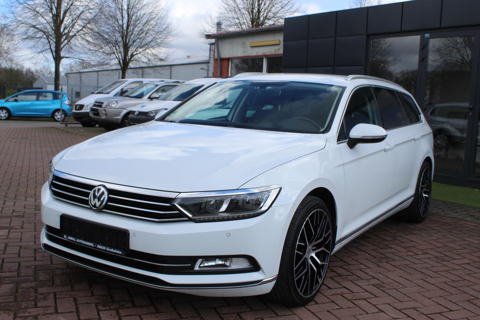 Volkswagen Passat Variant Highline BMT/Start-Stopp