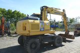 Komatsu Mobilbagger PW140-7 Mobilbagger - Komatsu Mobilbagger Pw