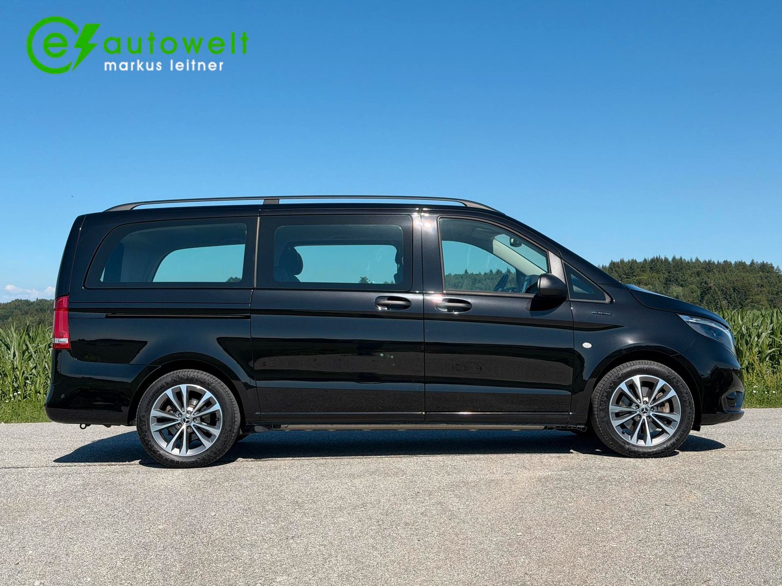 Mercedes-Benz eVito Tourer 90kWh LED Airmatic Thermotr. Memory imagem 3