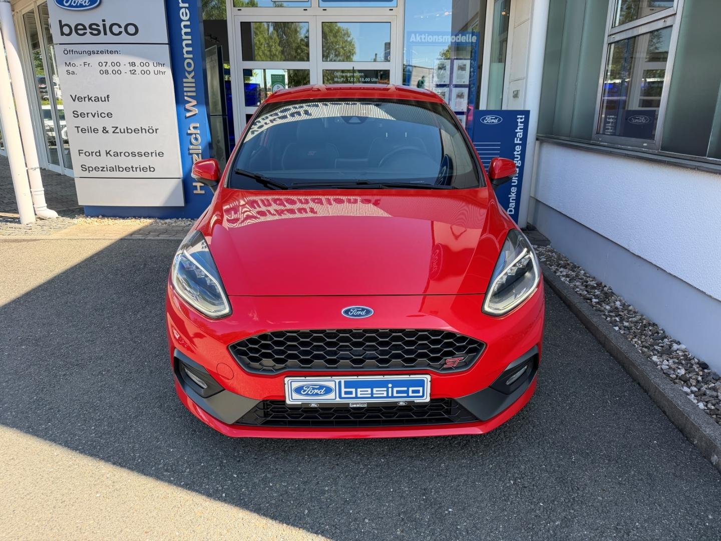 Ford Fiesta ST Leder-Exklusiv+BLIS+B&O+NAV+LED+PDC+LM