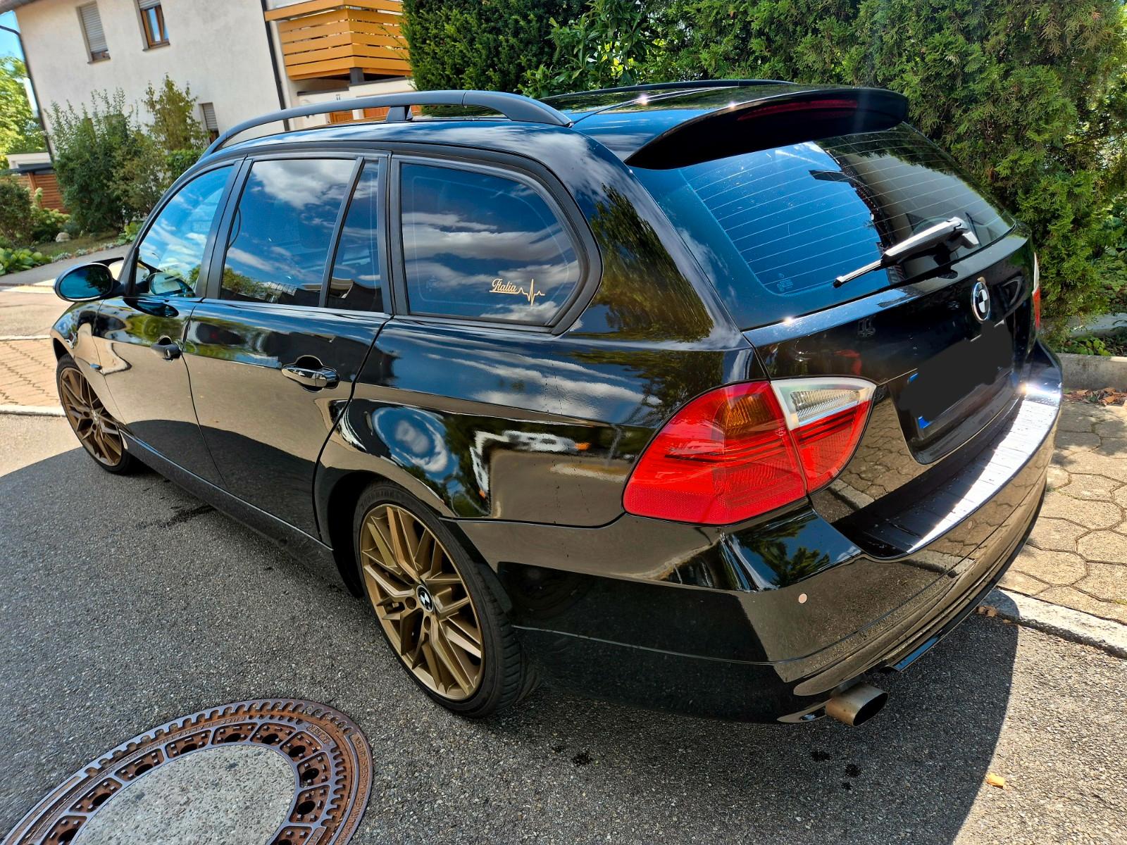 BMW 318 2007 — photo 11