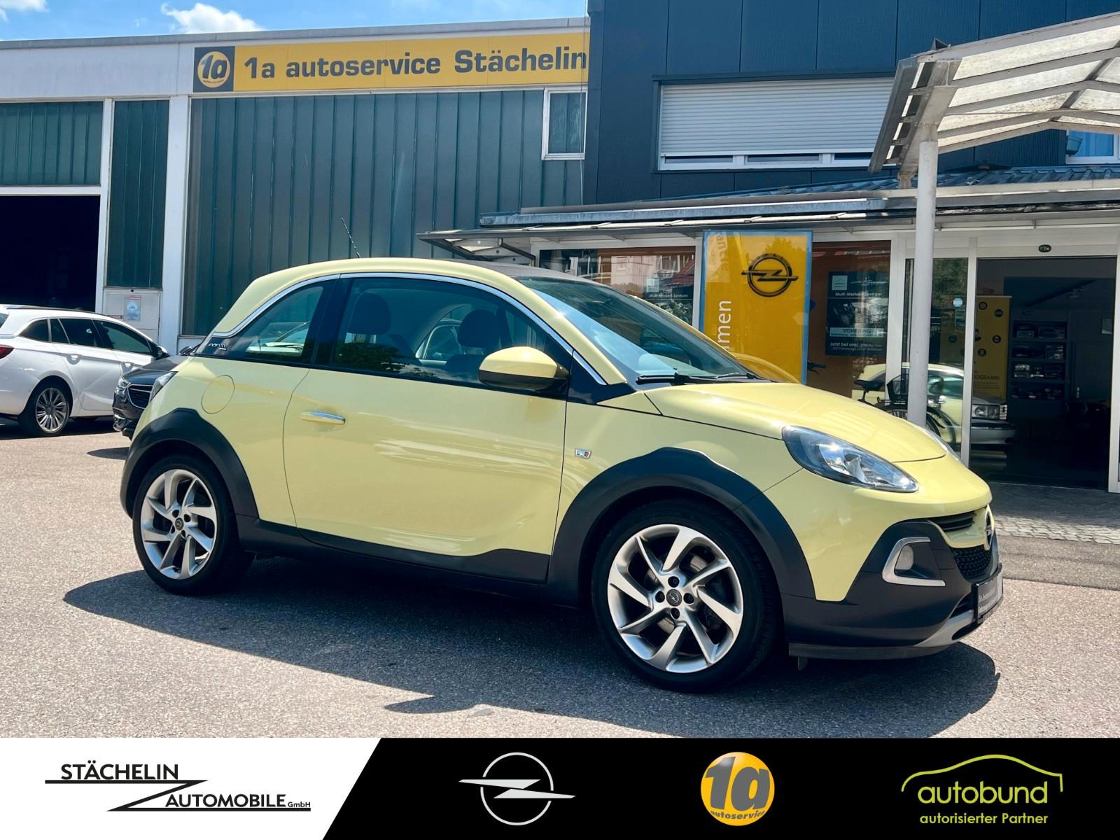 Opel Adam Rocks 1.0T ecoFlex,FALTDACH,PDC,KLIMAAT,DAB