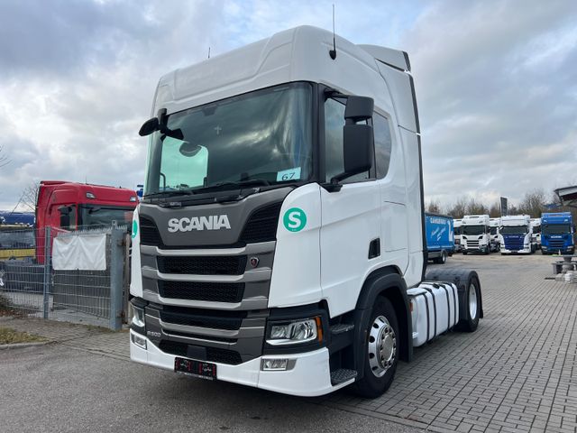 Scania R500 /Retarder/4xLUFTFEDERBALG/Alu/LED