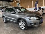 Volkswagen Tiguan Life TSI 4Motion *1.HAND*NAVI*XENON* SHZ* - Volkswagen Tiguan: Grau