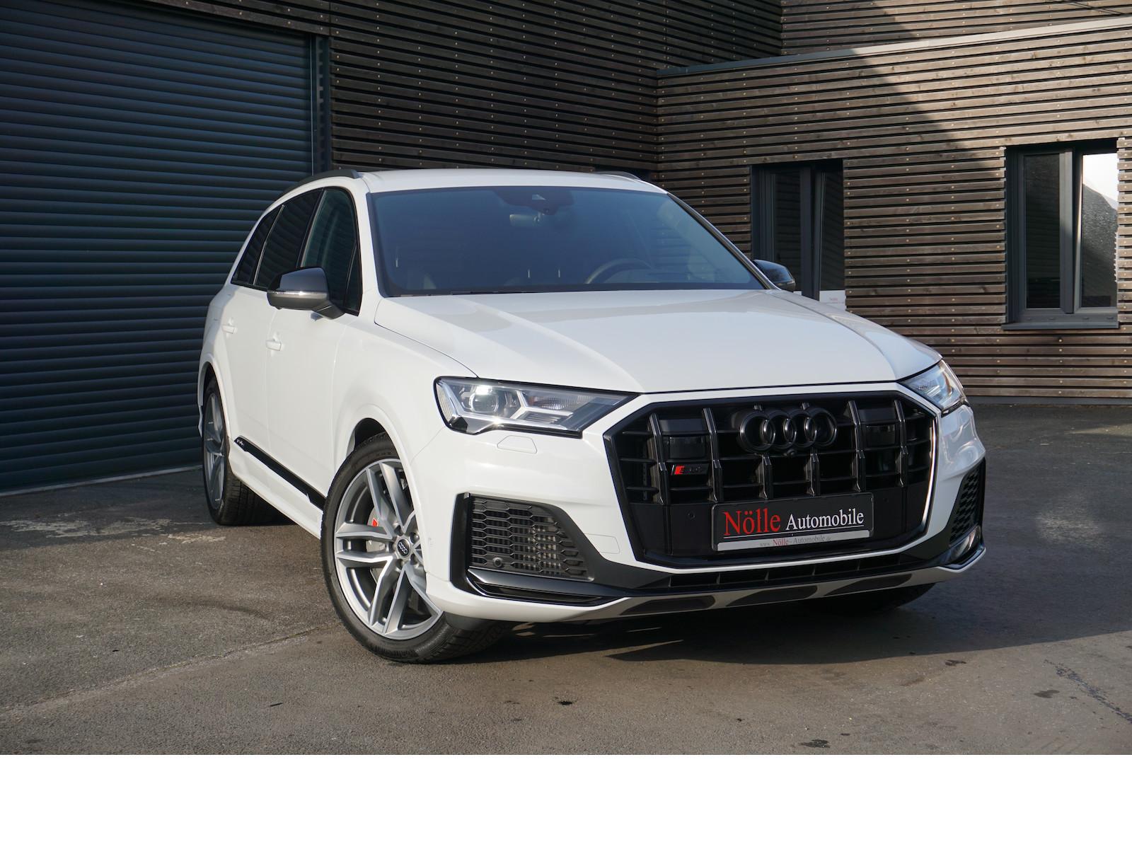 Audi SQ7 competition+ HuD Keramik StdHz B&O Carbon