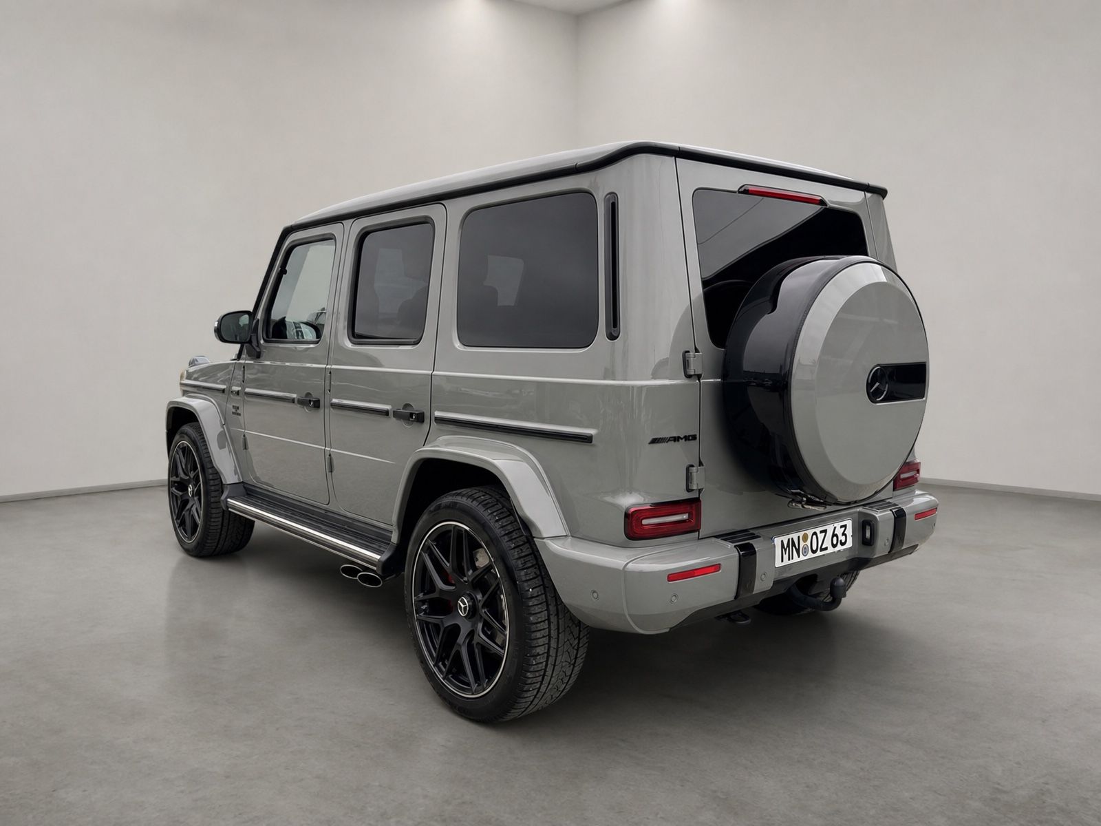 MERCEDES-BENZ G 63 AMG G 63 AMG*Manufaktur*Burmester*360KAM*NightPaket*, Ansicht 9