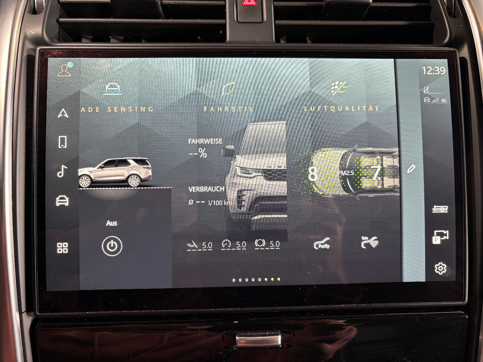 Fahrzeugabbildung Land Rover Discovery 5 R-Dynamic HSE D300 AWD/7-SITZ/360°/