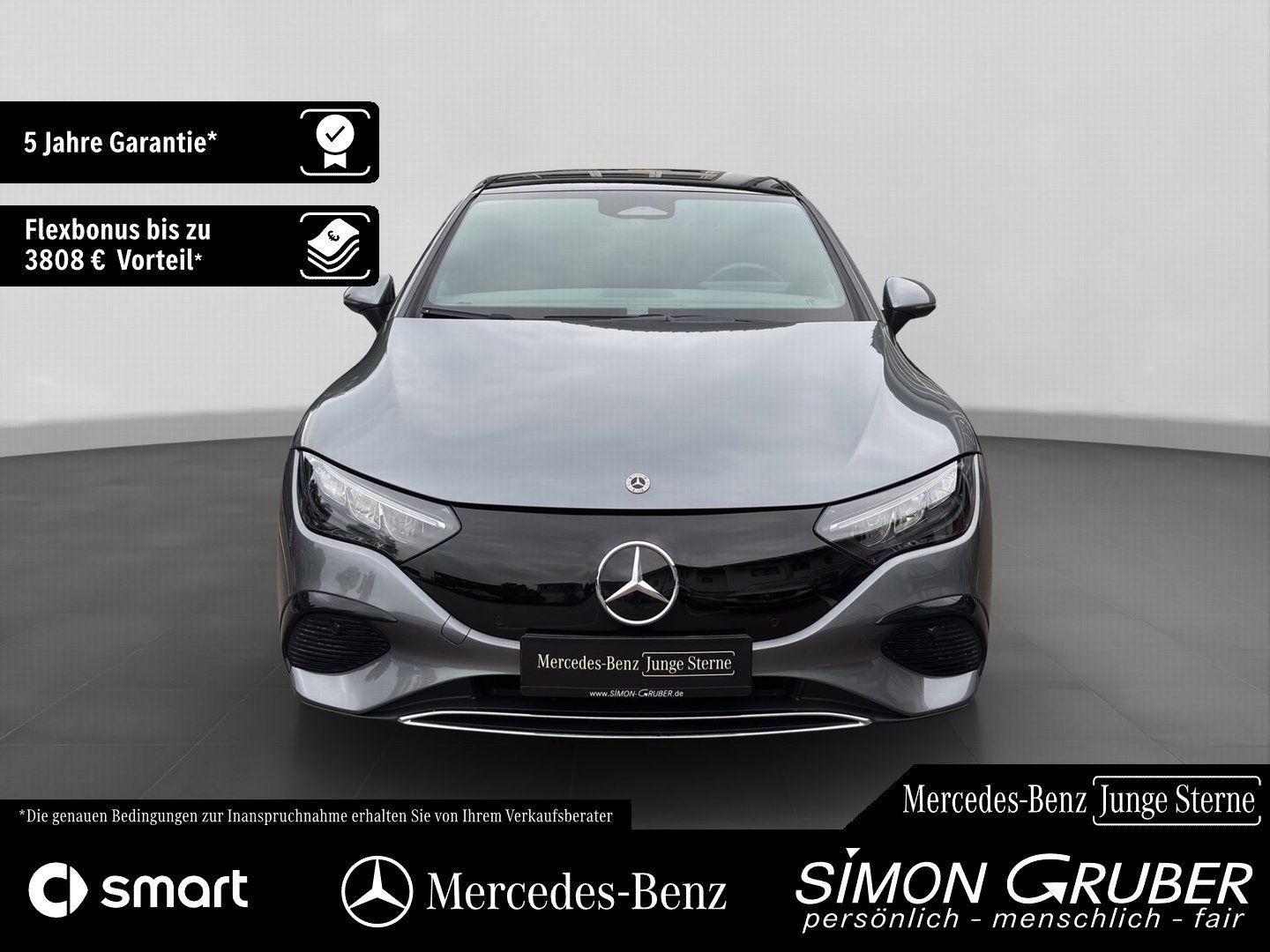Fahrzeugabbildung Mercedes-Benz EQE 300 Electric Art Pano LED Guard 360 Kamera