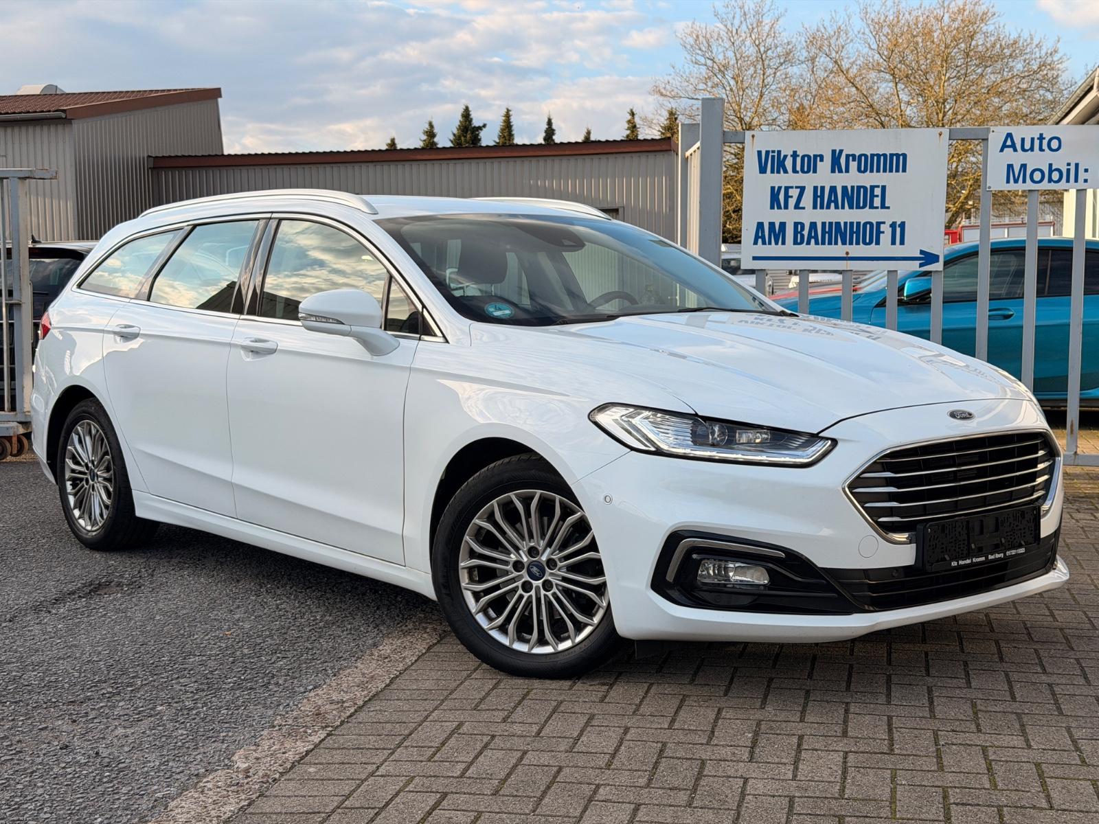 Ford Mondeo 2.0TDCi Turnier Titanium*Kamera*LED*Aut.*