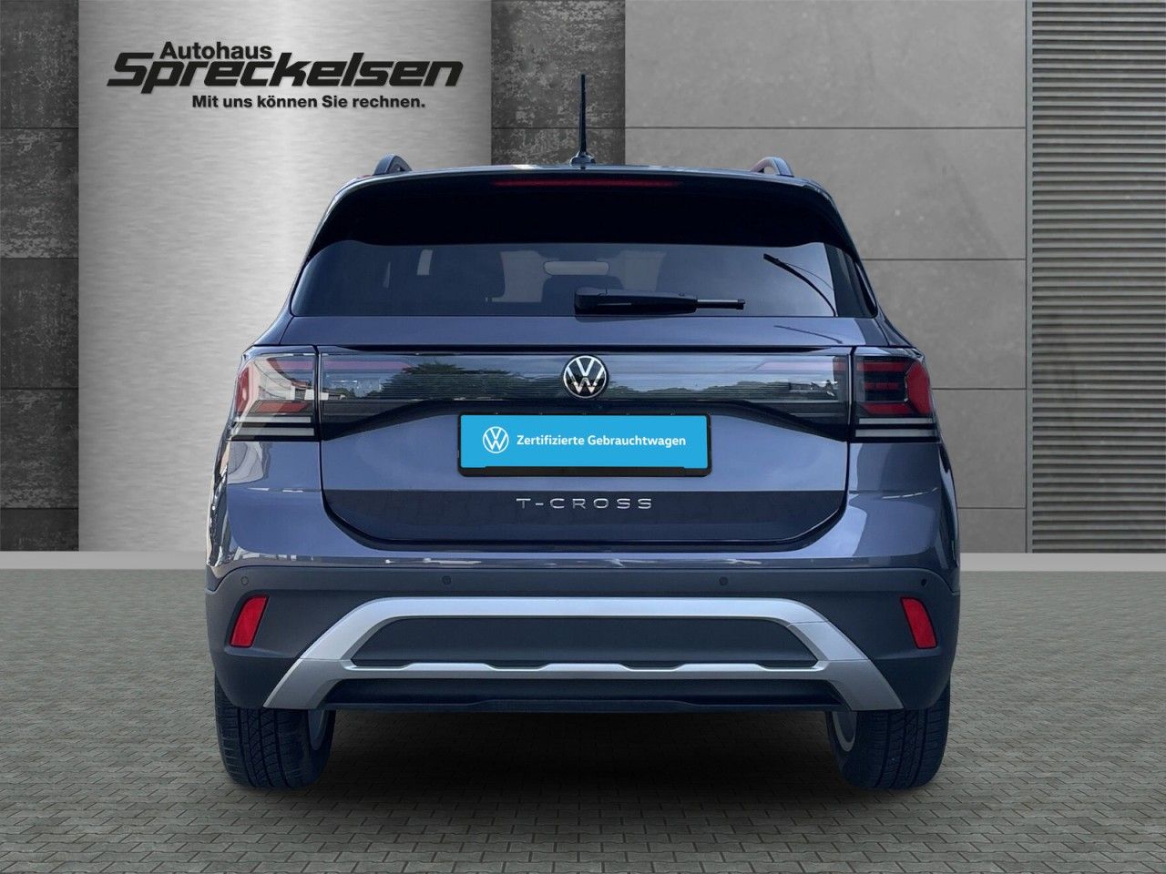 Volkswagen T-Cross 1.0 TSI Goal AHK Sitzheizung Navigati foto 4