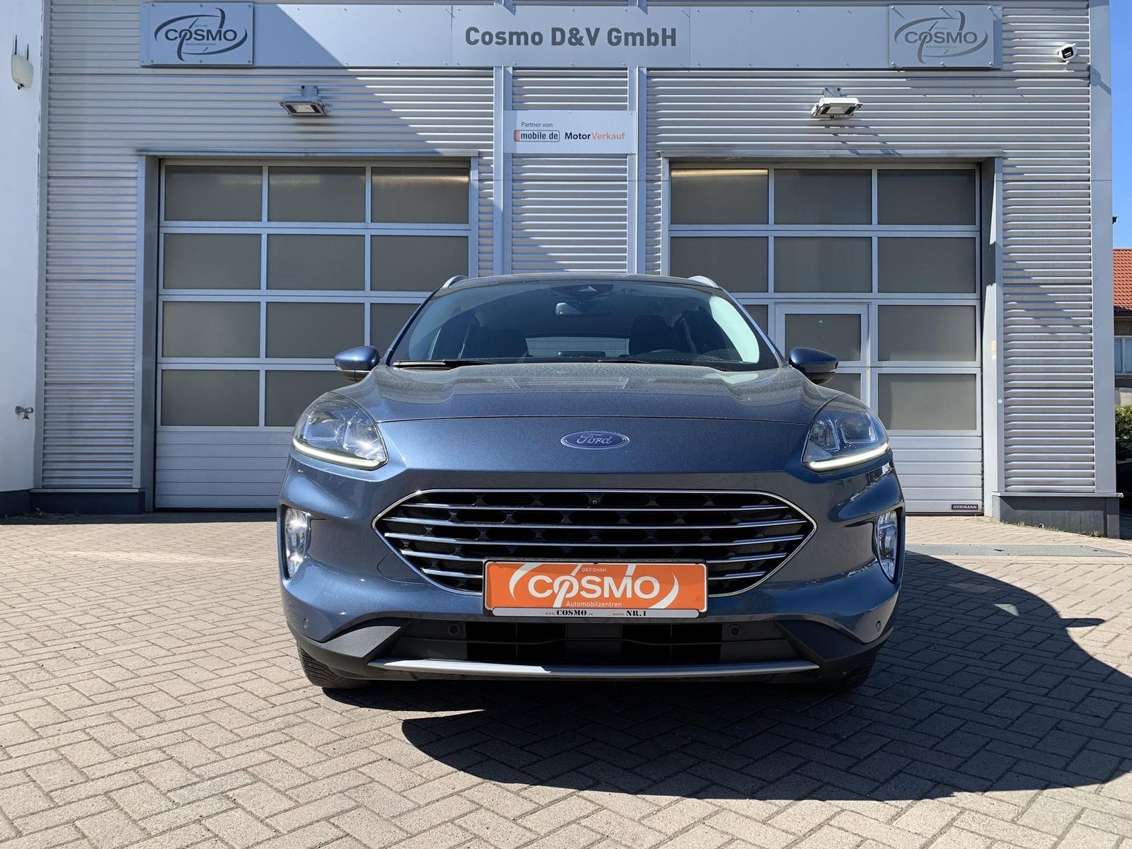 Ford Kuga 2.0 Titanium AWD Standhzg+LED+Navi+Kamera imagem 2