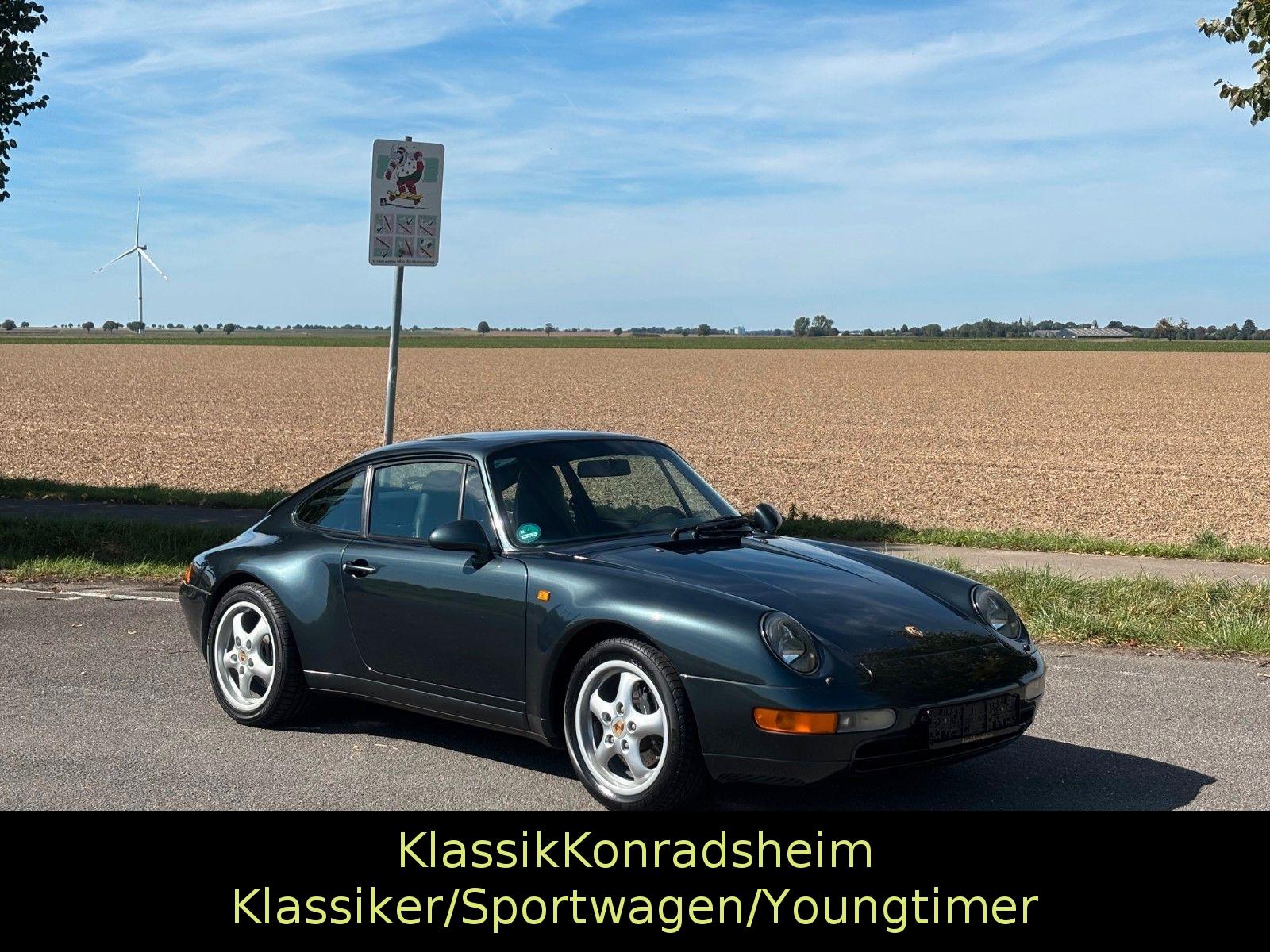 Porsche 993 Carrera Coupé Tiptronic