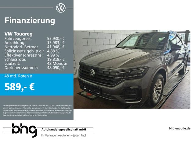 Volkswagen Touareg 3,0 V6 TDI 4Motion tiptronic R Line AHK