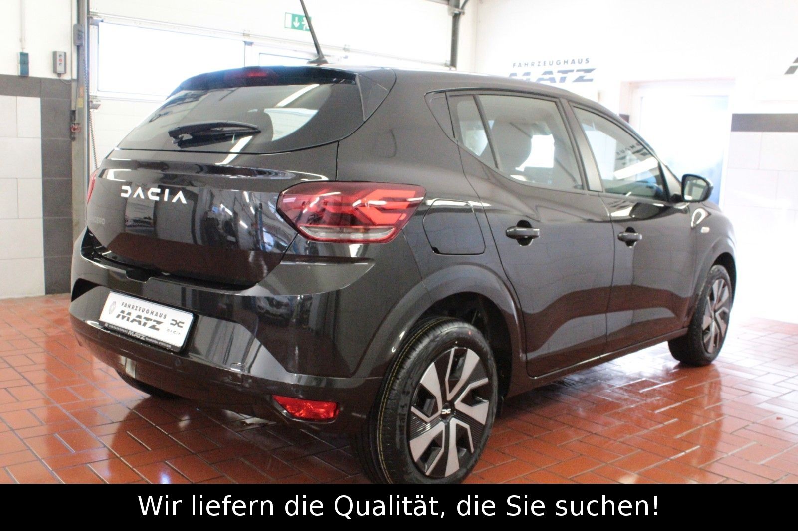 Fahrzeugabbildung Dacia Sandero Eco-G 100 Expression*Winterpaket*