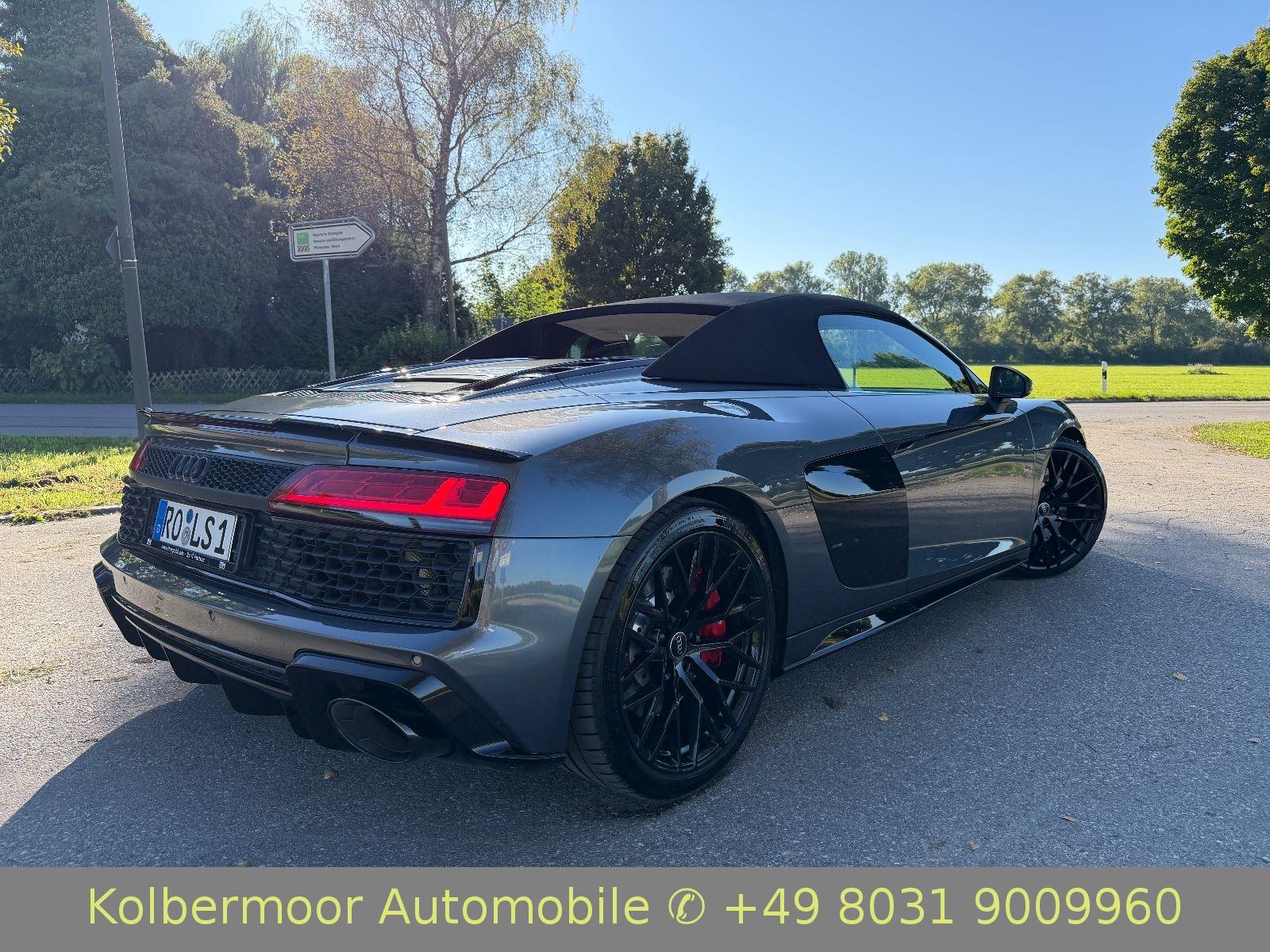 Audi R8 Spyder V10 5.2 FSI quattro SHZ|ALU|