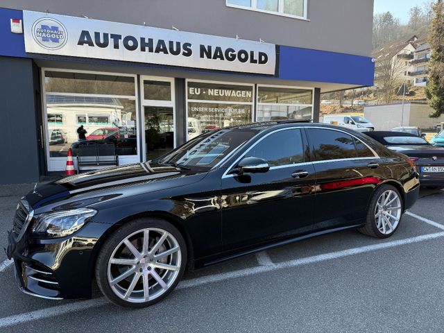 Mercedes-Benz S 400 d L MB-Garantie H-Up S-Cl Pano Sitzkli