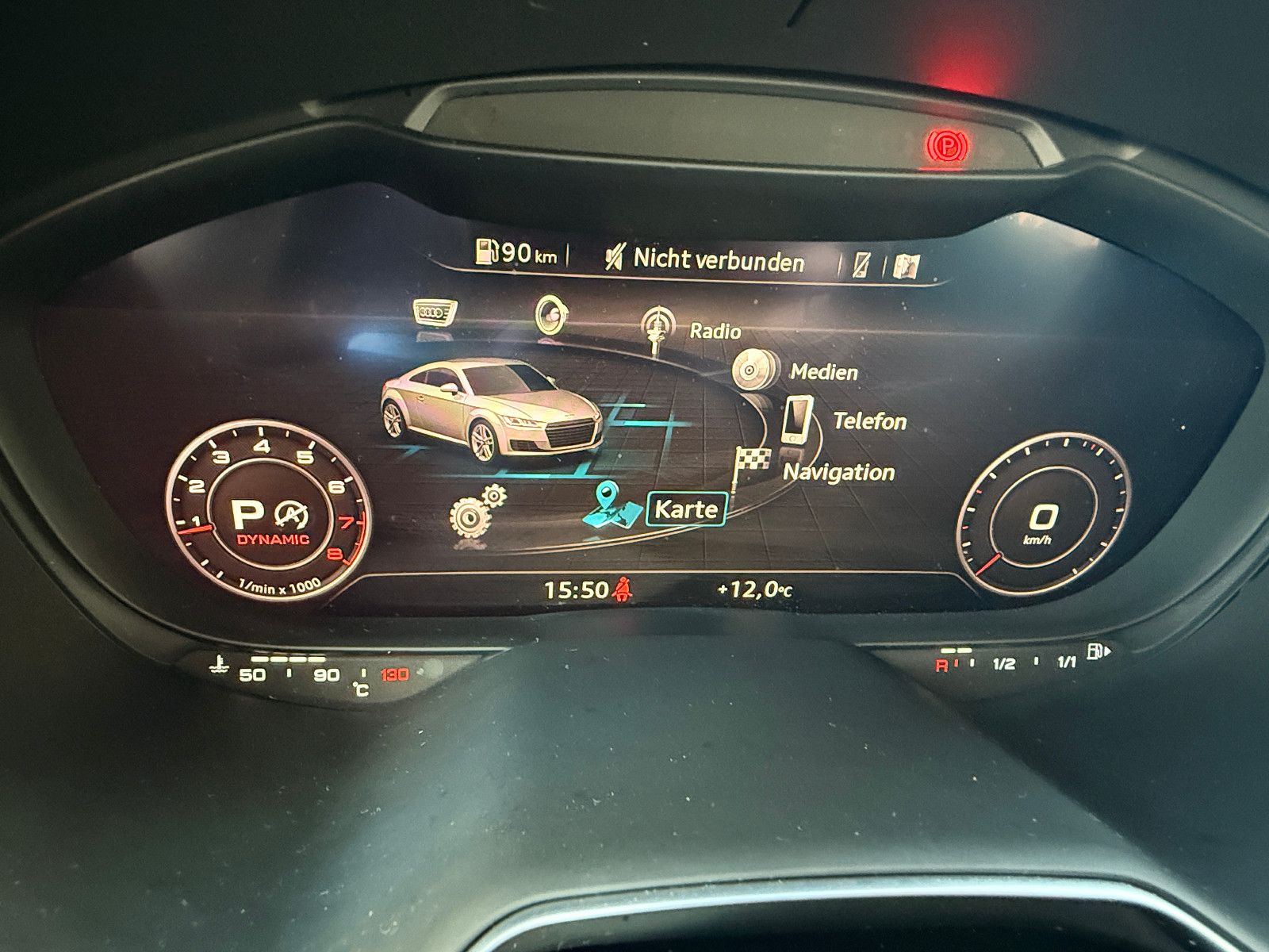 Fahrzeugabbildung Audi TT Coupe 2.0 TFSI Quattro /AUTOMATIK/NAVI/ALCANT