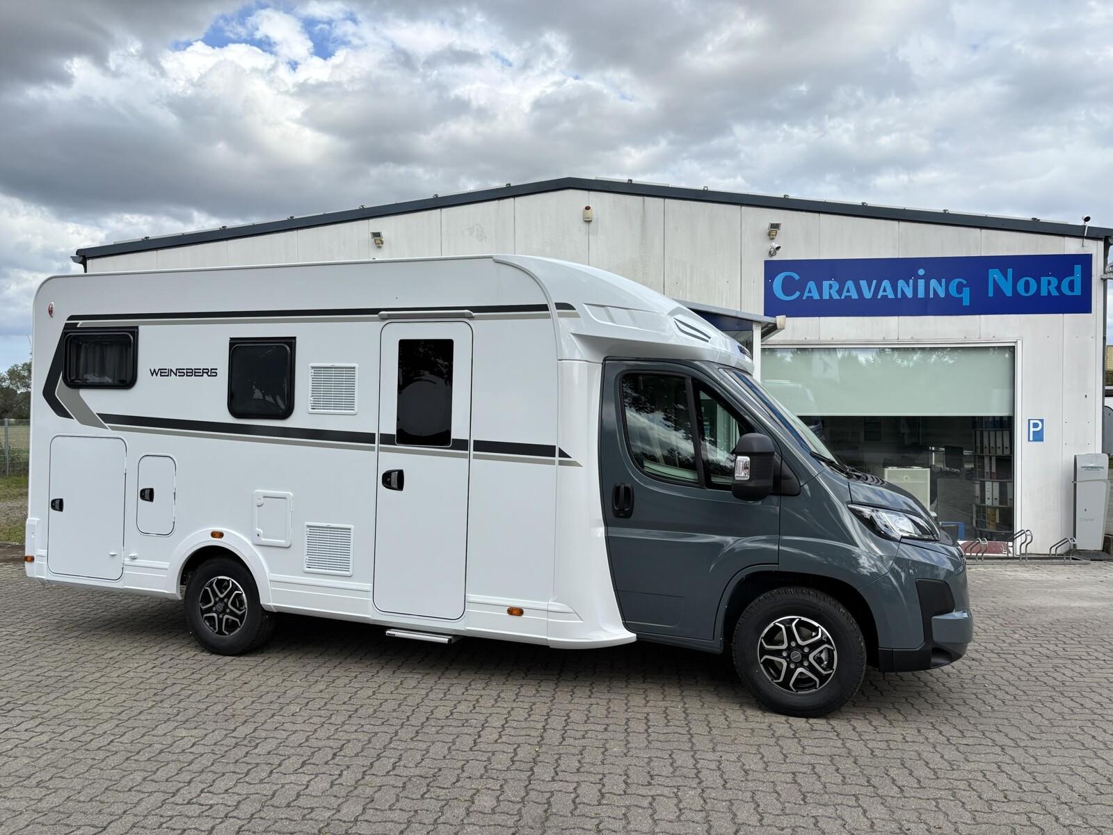 Weinsberg CaraSuite 650 MG 8G Automatik Hubbett