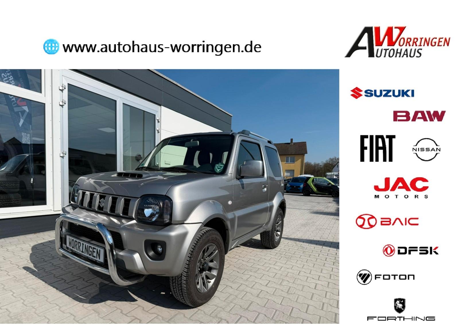 Suzuki Jimny Ranger Style / MT / AHK / HÖHERLEGUNG