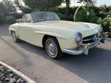 Mercedes-Benz 190 SL - Mercedes-Benz 190 aus 1959: 190sl