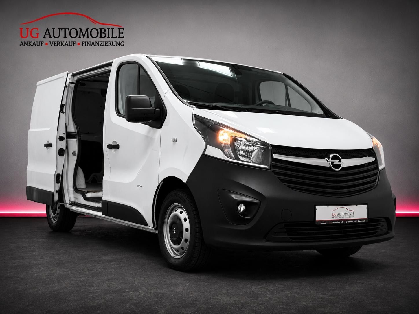 Opel Opel Vivaro B Kasten L1H1 2,9t * 1.H * NAVI * REG